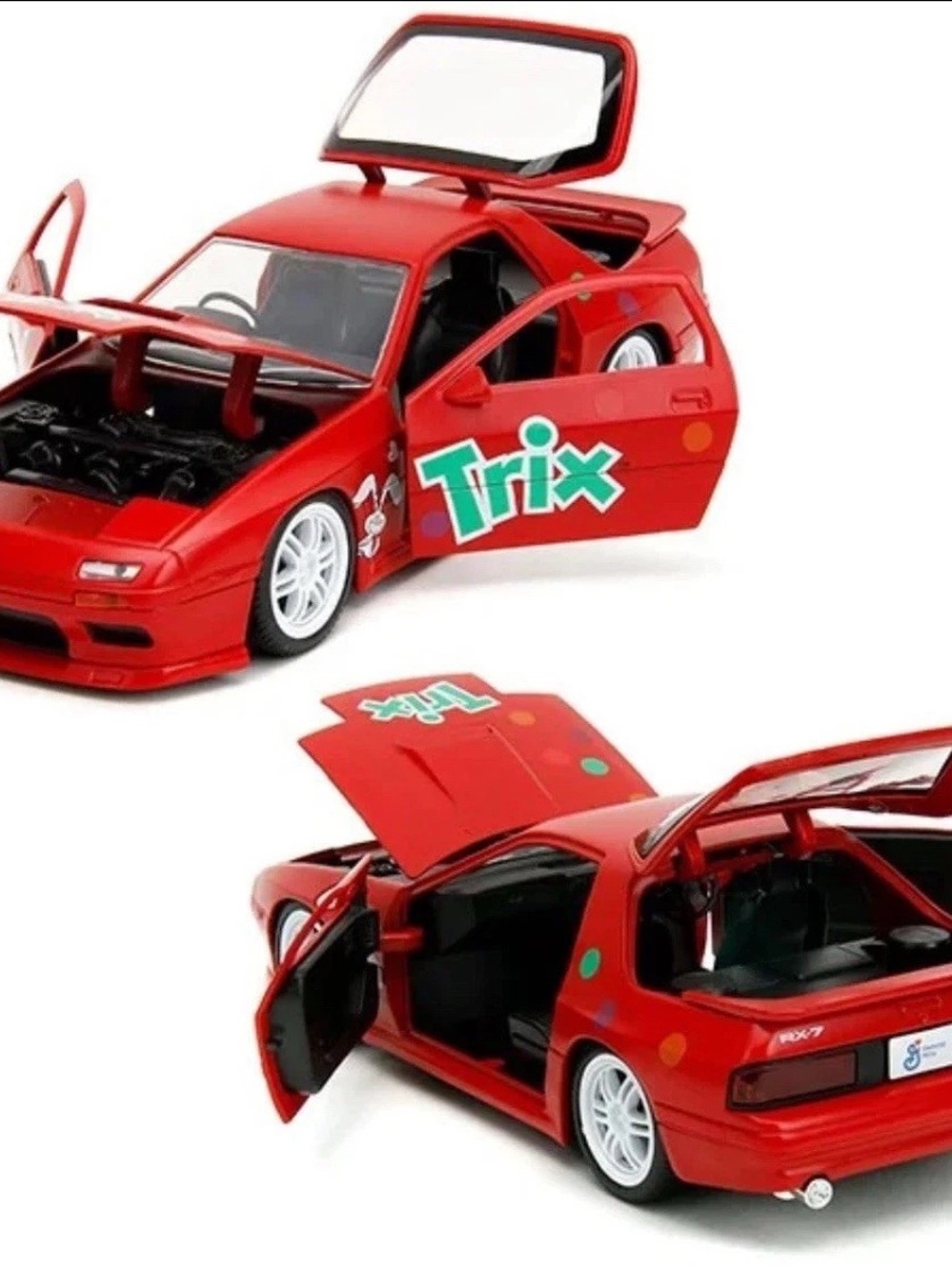 Trix Rabbit & 1985 Mazda RX-7 (NIB) Nice! - Picture 11 of 14